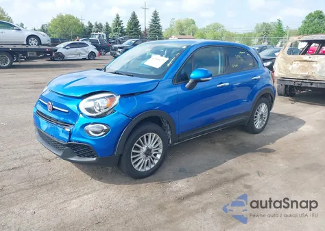 2020 Fiat 500X Pop Awd z USA, uszkodzony, nr VIN ZFBNFYA17LP849907